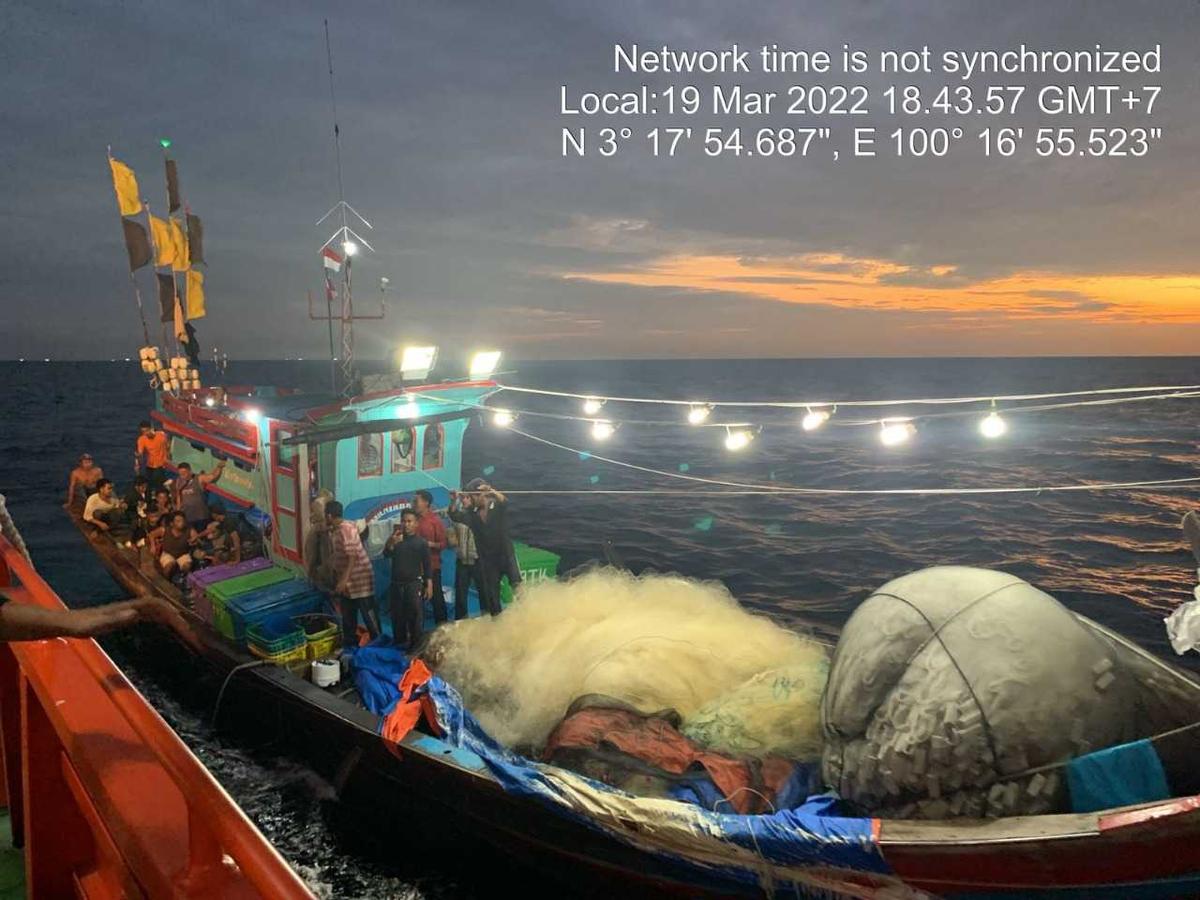 Polisi Ungkap Penyebab Tenggelamnya Kapal Kayu di Perairan Asahan Sumut