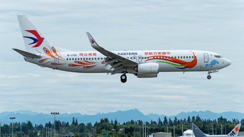 Pesawat China Berpenumpang 132 Orang Jatuh dan Terbakar, Tak Ada Tanda-tanda Korban Selamat