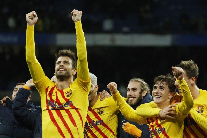 El Clasico: Barcelona Permalukan Real Madrid 0-4 di Bernabeu
