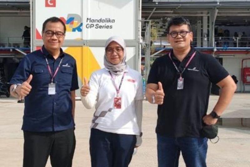 Inilah Sosok Cantik Dibalik Suksesnya Gelaran MotoGP Mandalika
