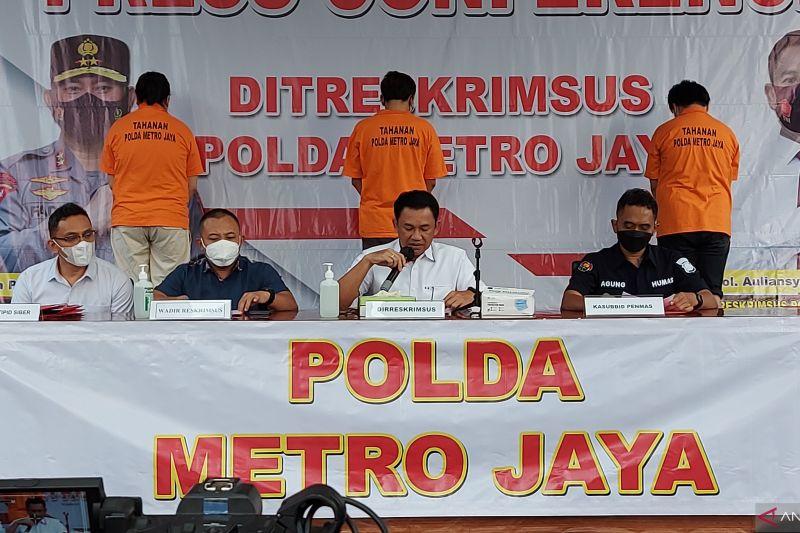 Ditreskrimsus Polda Bongkar Kasus Investasi Bodong Robot Fahrenheit