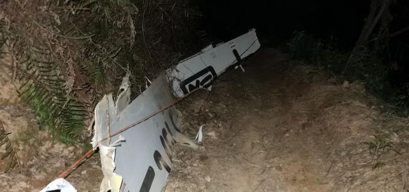 Update Jatuhnya Pesawat China: Hujan Menghalangi Pencarian Black Box Pesawat