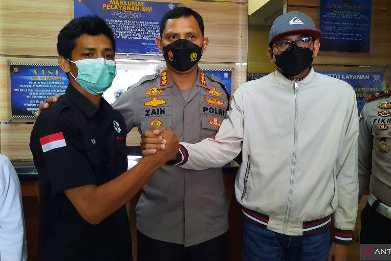 Kasus Ambulans vs Pengemudi Mercy Berakhir Damai