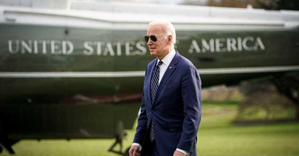 Usai Kirim Bon Tandan ke Ukraina dan Jelang KTT NATO, Biden Temui Raja Charles di Kastil Windsor