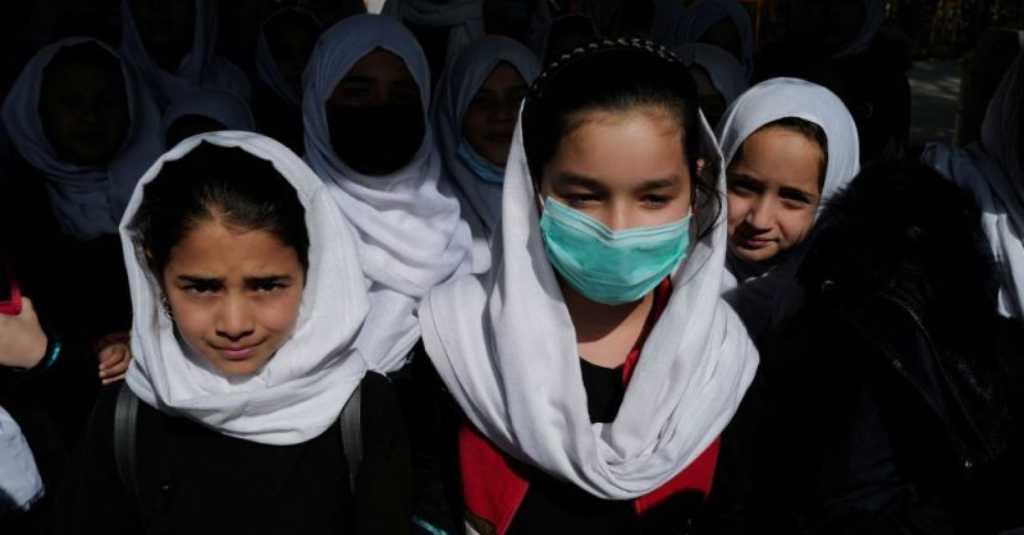 Baru Dibuka, Taliban Kembali Tutup Sekolah Bagi Siswi Perempuan