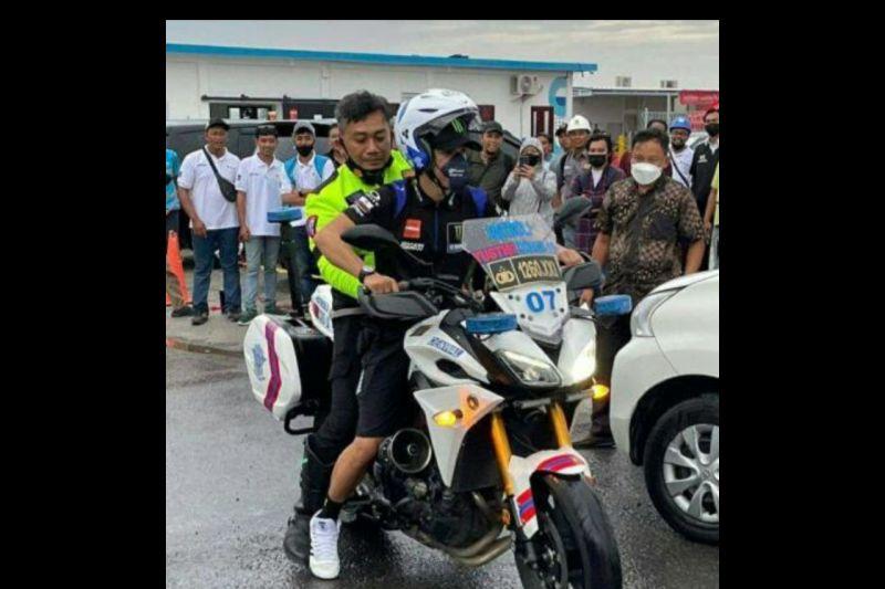 Inilah Sosok Penyelamat Pembalap Franco Morbidelli yang Hampir Ketinggalan Pesawat di Lombok