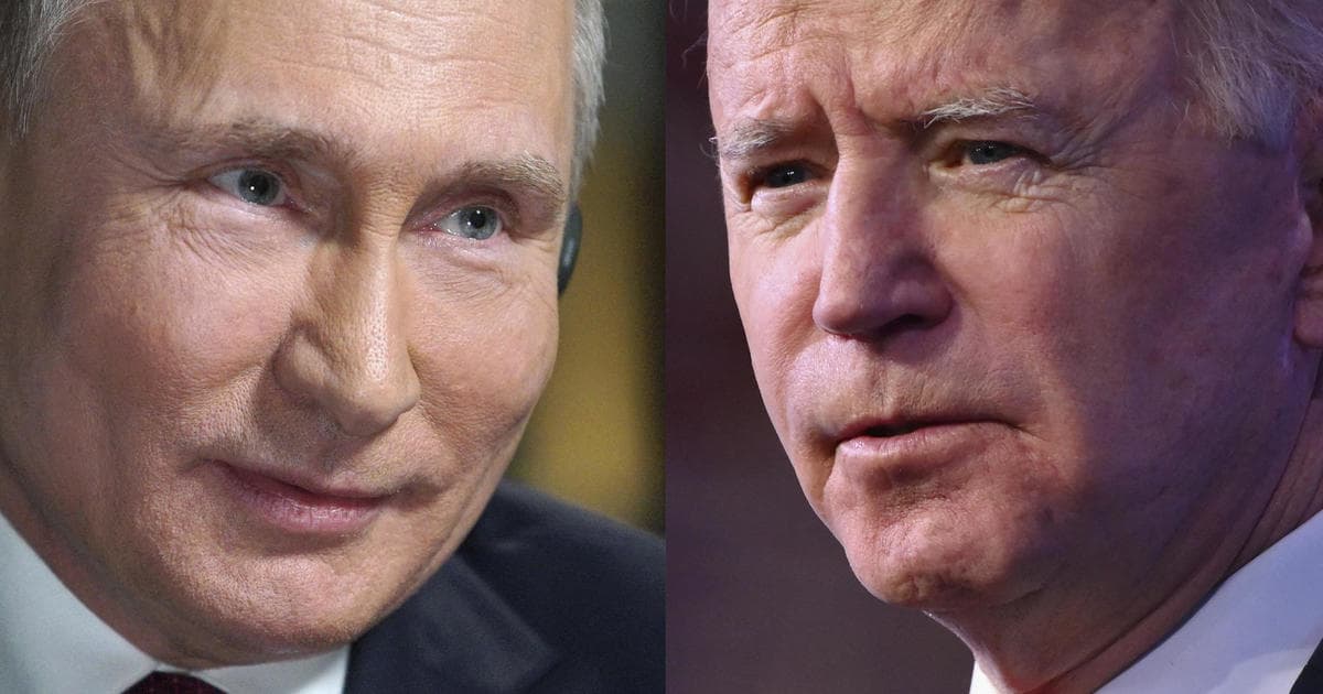 Biden: “Pertanda Jelas” Putin Bakal Pakai Senjata Biologis Karena Frustrasi