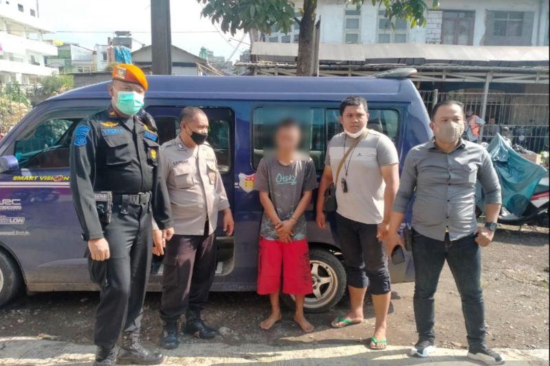 Akhirnya, Komplotan Pencuri Rel Kereta Api di Cilebut dan Bojonggede Ditangkap