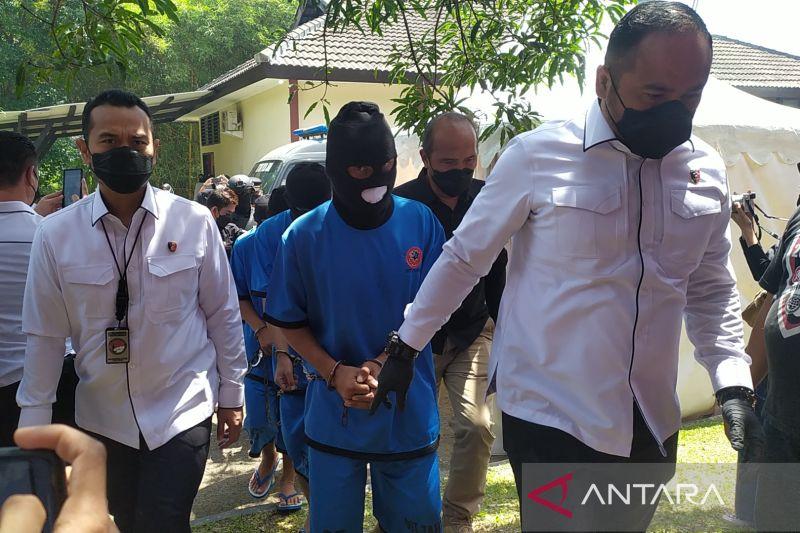 Kapolri Ungkap Peran Kelima Tersangka Peredaran 1,196 Ton Sabu di Pangandaran