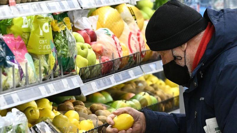 Biaya Hidup di Rusia Melonjak hingga Lebih dari 14%