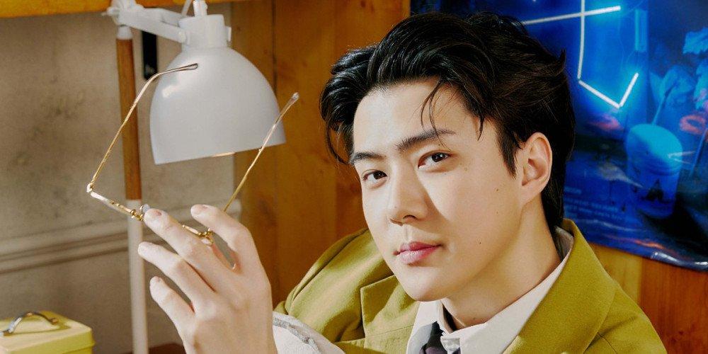 Sehun EXO Dalam Pembicaraan Menjadi Pemeran Utama Drama Sekolah-Romantis TVING