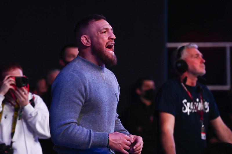 Conor McGregor Ditangkap Polisi Usai Langgar Lalu Lintas di Dublin