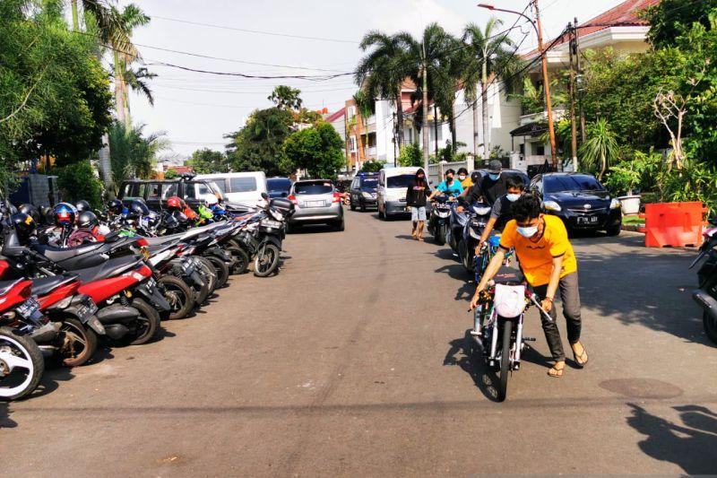 Ganggu Kenyamanan Warga, 42 Pembalap Liar di Kembangan Ditangkap Polisi
