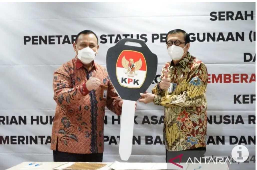 KPK Serahkan Aset Hasil Rampasan Senilai Rp24,27 Miliar ke 4 Instansi