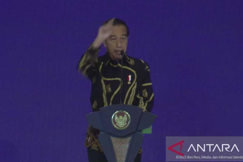 Jokowi Marah, Ancam akan Ungkap Kementerian dan Pemda yang Hobi Beli Barang Impor
