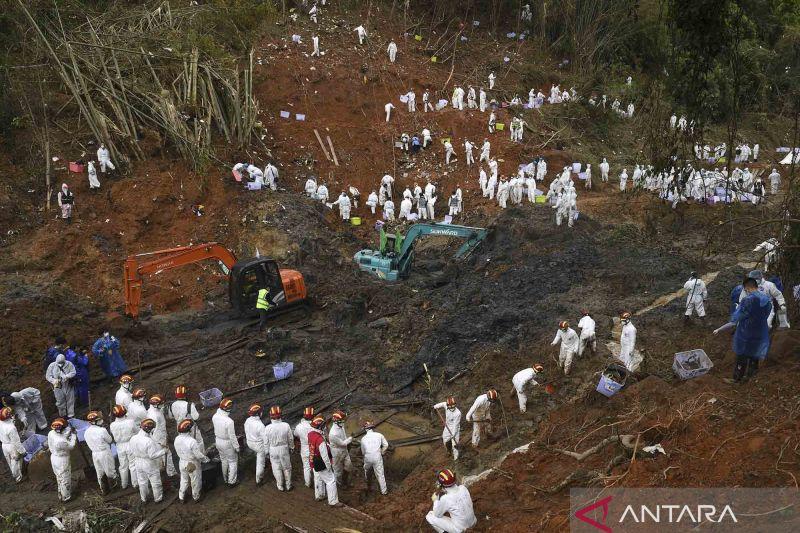 120 Penumpang Pesawat Jatuh China Eastern Airlines Berhasil Diidentifikasi Tim SAR