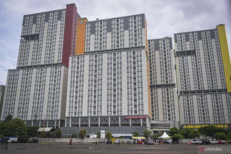 Alhamdulillah! Pasien Wisma Atlet Berkurang 130 Orang