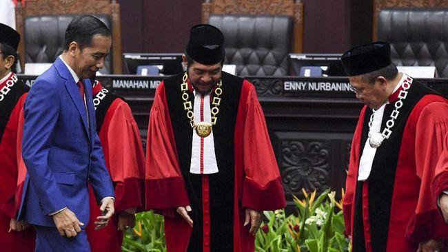 Bakal Nikahi Adik Jokowi, Ketua MK Anwar Usman Akhirnya Ungkap yang Sebenarnya