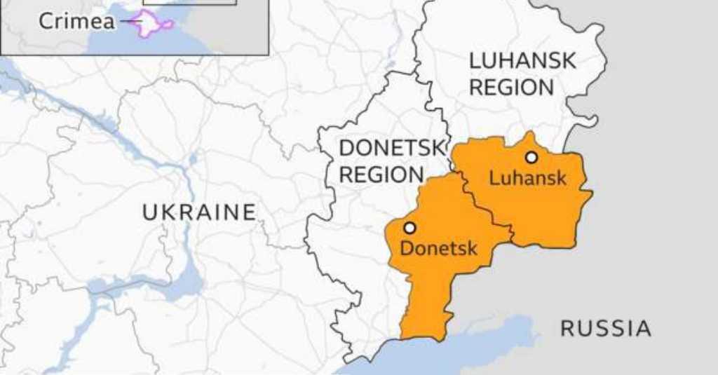 Nyatakan Merdeka dari Ukraina, Luhansk akan Gelar Referendum untuk Bergabung ke Rusia