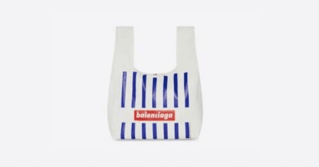 Balenciaga Rilis Tas Mirip Kantong Kresek Supermarket