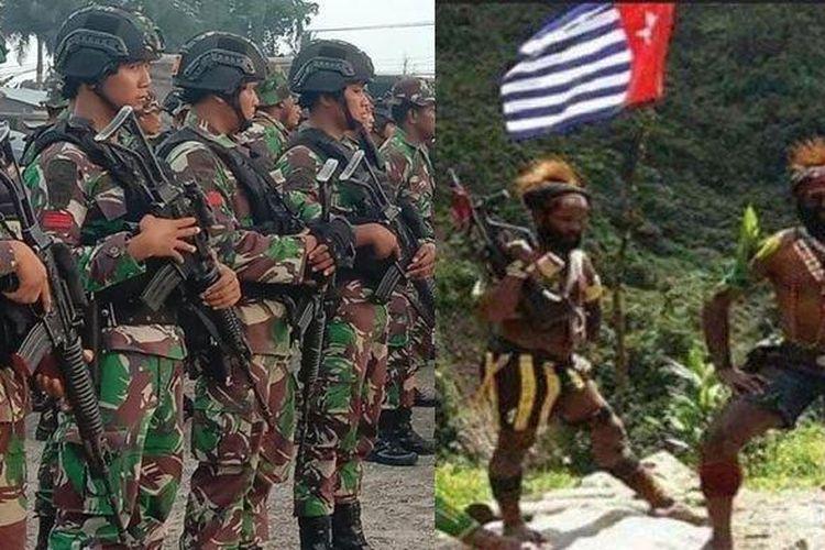 BNPT, KKB di Papua Termasuk Teroris
