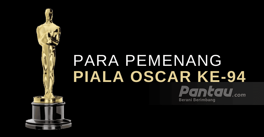Infografis Rangkuman Lengkap Pemenang Piala Oscar 2022