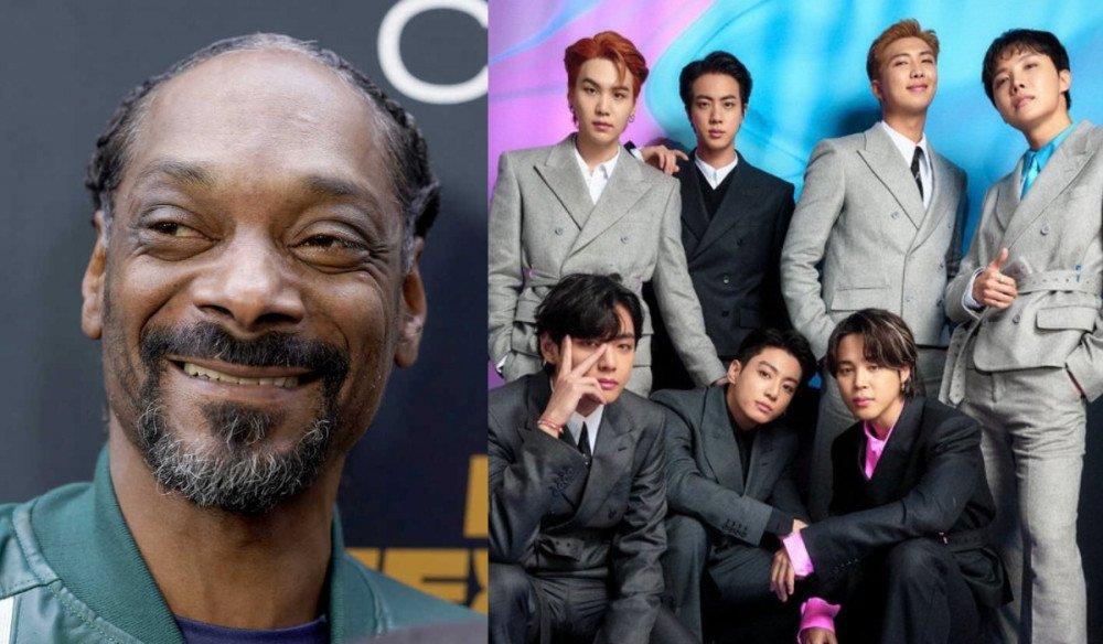 Agensi BTS Tunda Pernyataan tentang Kolaborasi BTS dengan Snoop Dogg