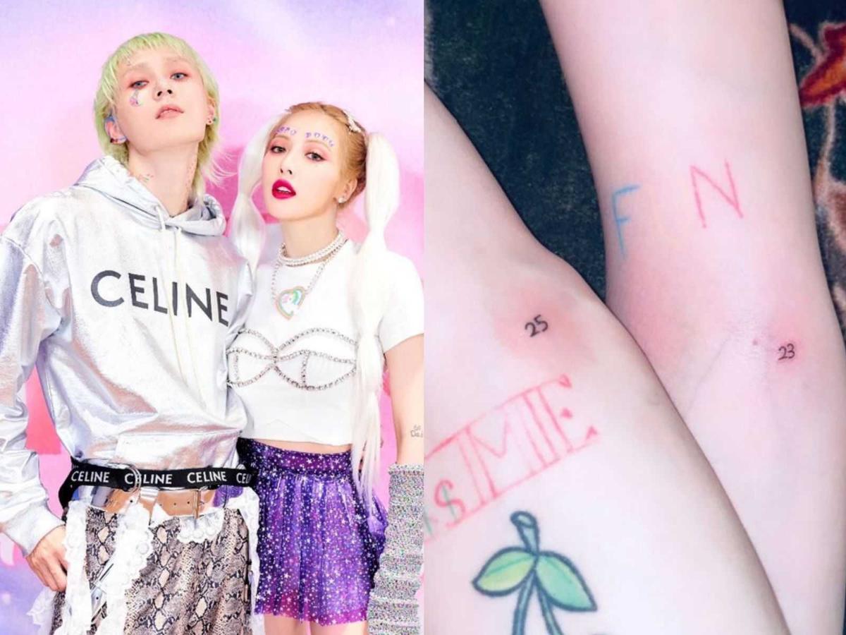 Dulu Diusir Agensi karena Pacaran, HyunA dan Dawn Cuek Pamer Tato Couple