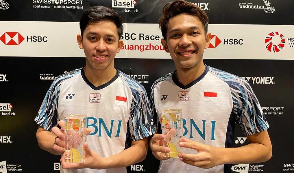 Fajar/Rian Ungkap Strategi Kembali Jadi Juara Swiss Open di Sektor Ganda Putra
