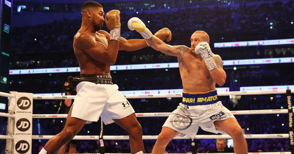 Tinggalkan Perang Ukraina, Oleksandr Usyk Siap Duel Ulang dengan Anthony Joshua