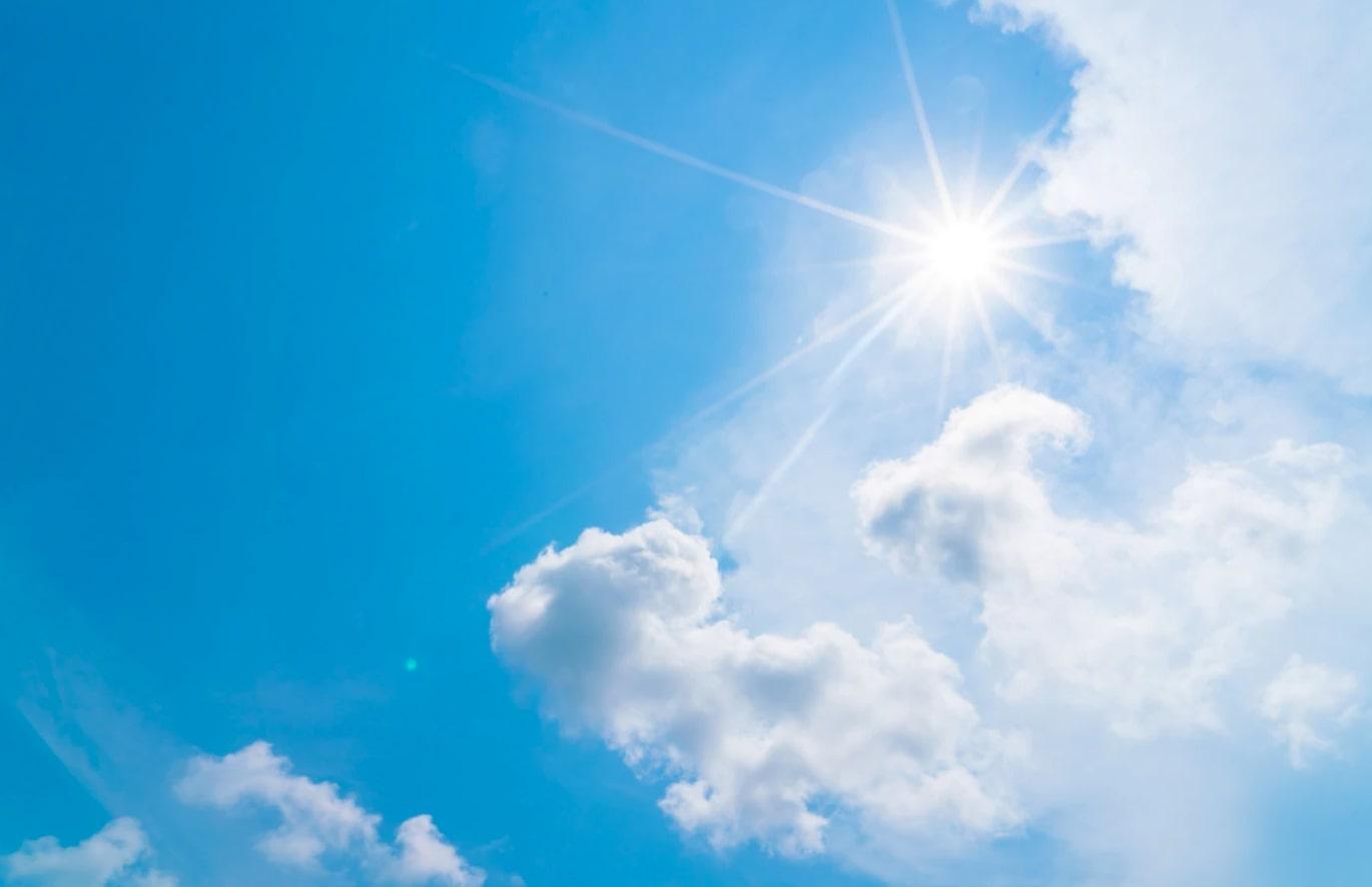 Cuaca di Kota-kota Besar di Indonesia Cerah Berawan