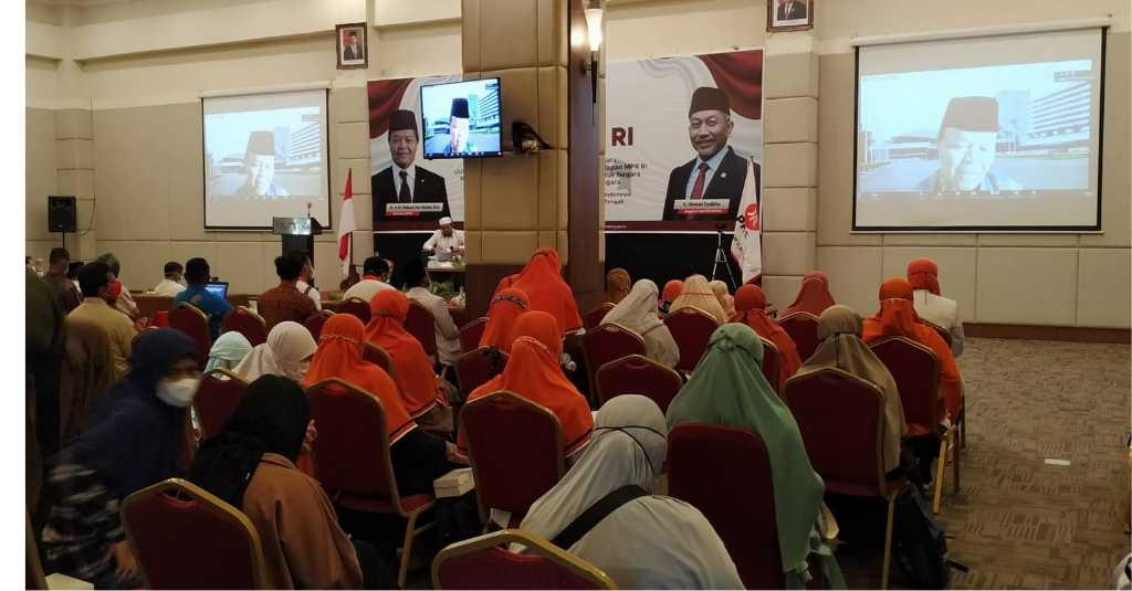 HNW: Sosialisasi Empat Pilar MPR Penting Bagi Partai Politik