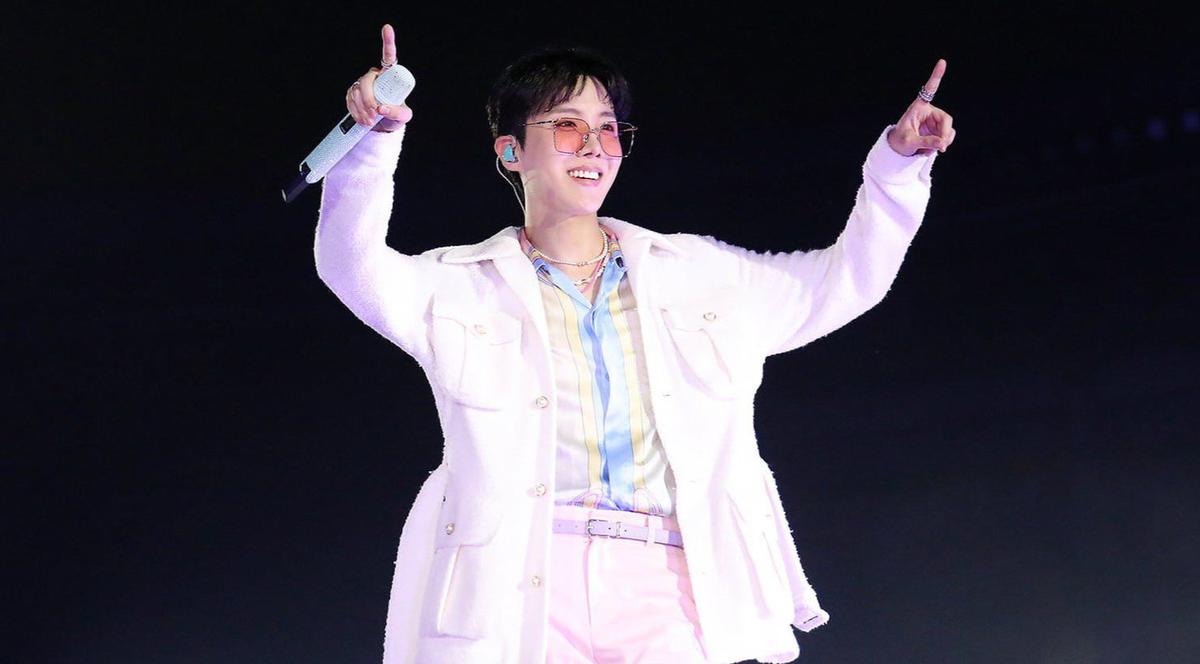 Sembuh dari COVID-19, J-Hope BTS akan Ikut Tampil di Konser Las Vegas dan Grammy Awards