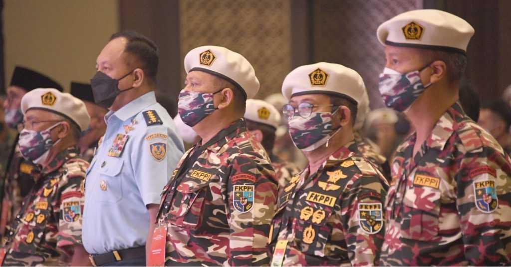 Pelantikan Pengurus Pusat FKPPI 2021-2026, Presiden Jokowi: FKPPI itu Istimewa