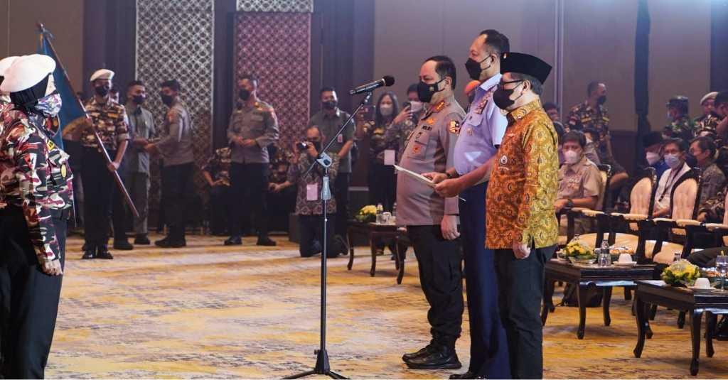 Dilantik Panglima TNI dan Kapolri, Bamsoet Tegaskan FKPPI Penjaga Tegak Berdirinya NKRI