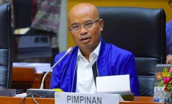 Dasco Kehilangan Sosok Desmond Miliki Hati Keras Berhati Baik