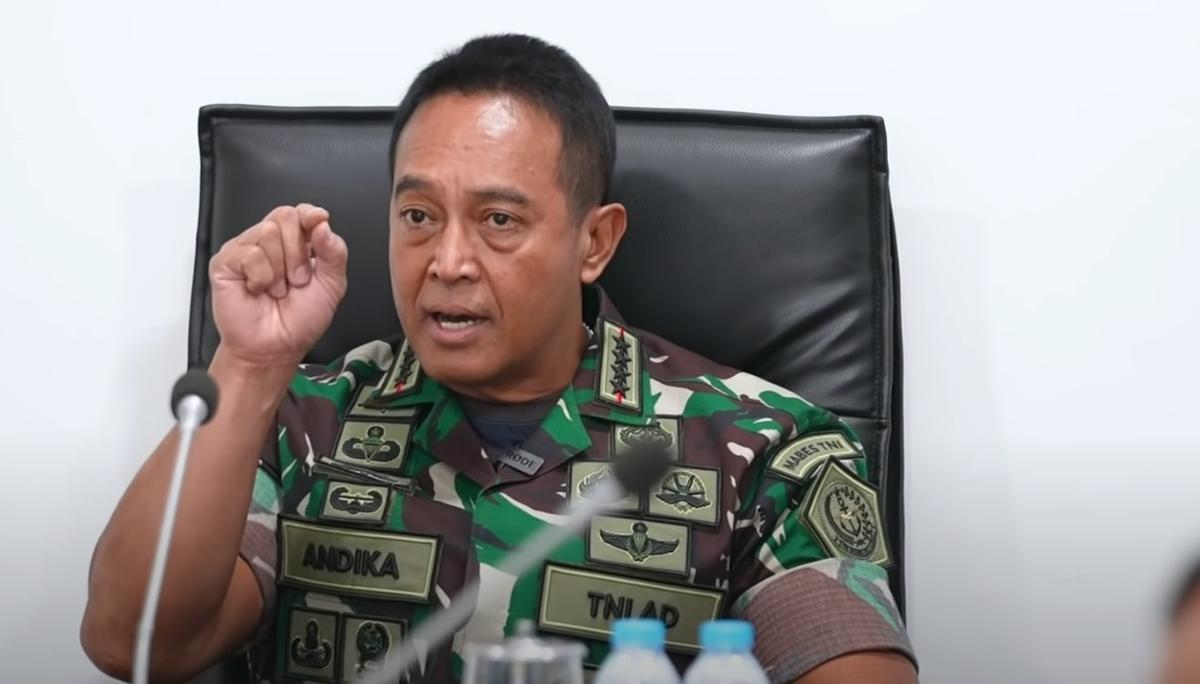 Jenderal Andika Perkasa Persilakan Keturunan PKI Ikut Seleksi TNI