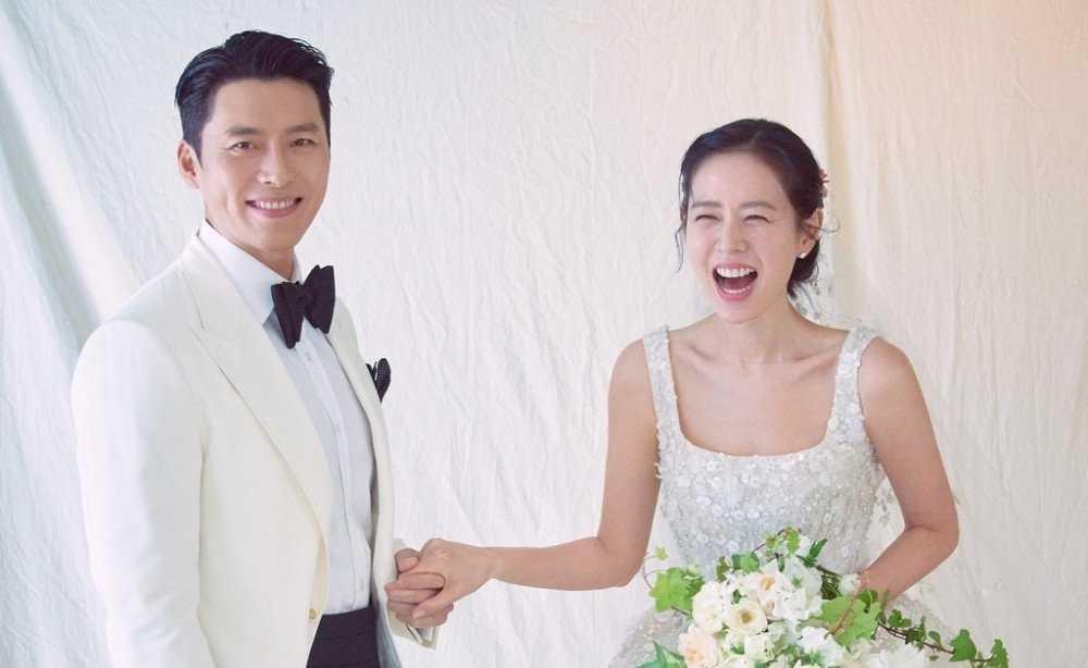 Bikin Iri, Foto Pernikahan Kapal Sejuta Umat Hyunbin dan Son Yejin Terungkap