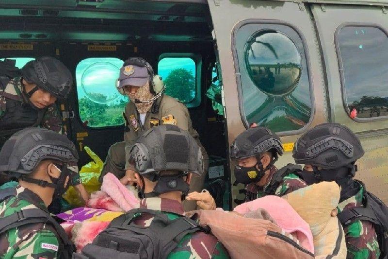 Sadis! Anggota TNI Tewas Ditembak Teroris Papua, Istri Digorok, Dua Anak Balitanya Selamat