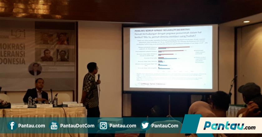 Survei LSI: Dukungan Masyarakat Terhadap Sistem Demokrasi Meningkat dari Tahun Sebelumnya