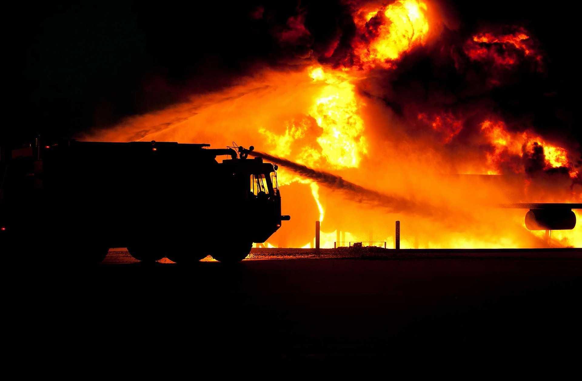 Tempat Penyimpanan Bahan Bakar di Rusia Terbakar, Ulah Ukraina?