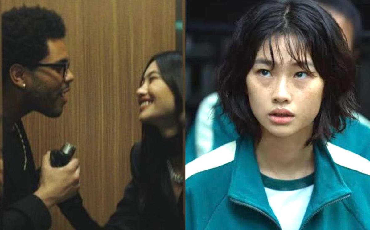Jung Ho Yeon 'Squid Game' Jadi Model Video Klip The Weeknd 'Out Of Time'