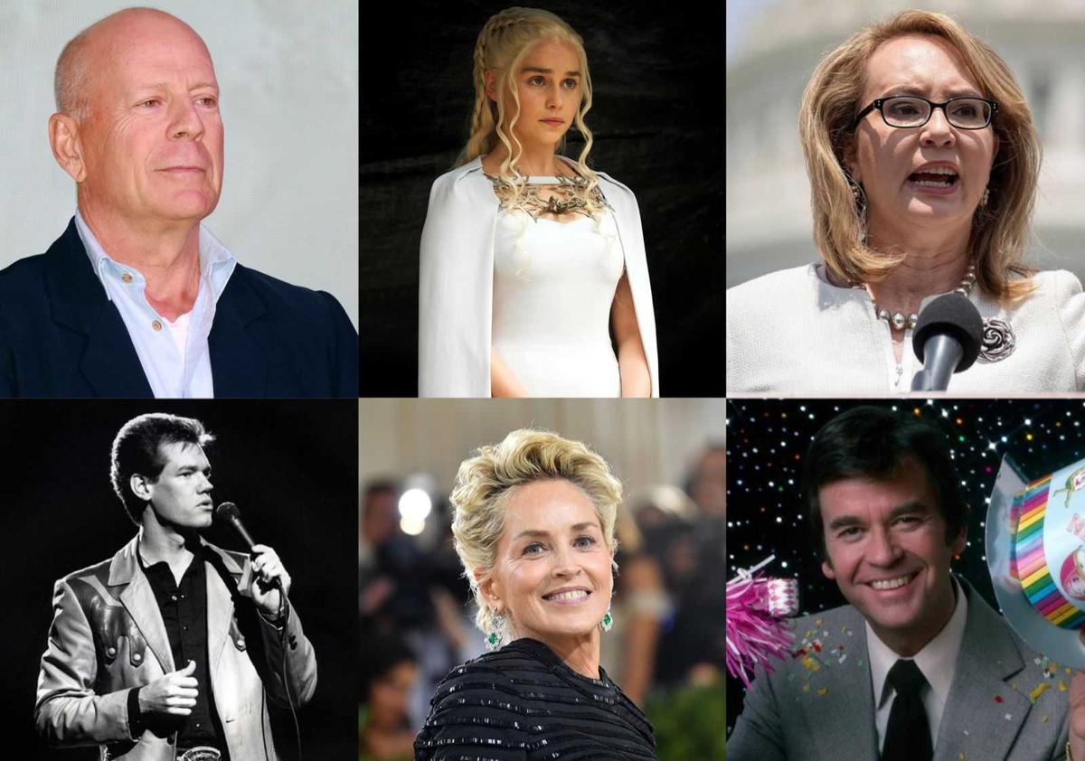 Selain Bruce Willis, 5 Artis Ini Pernah Mengidap Afasia