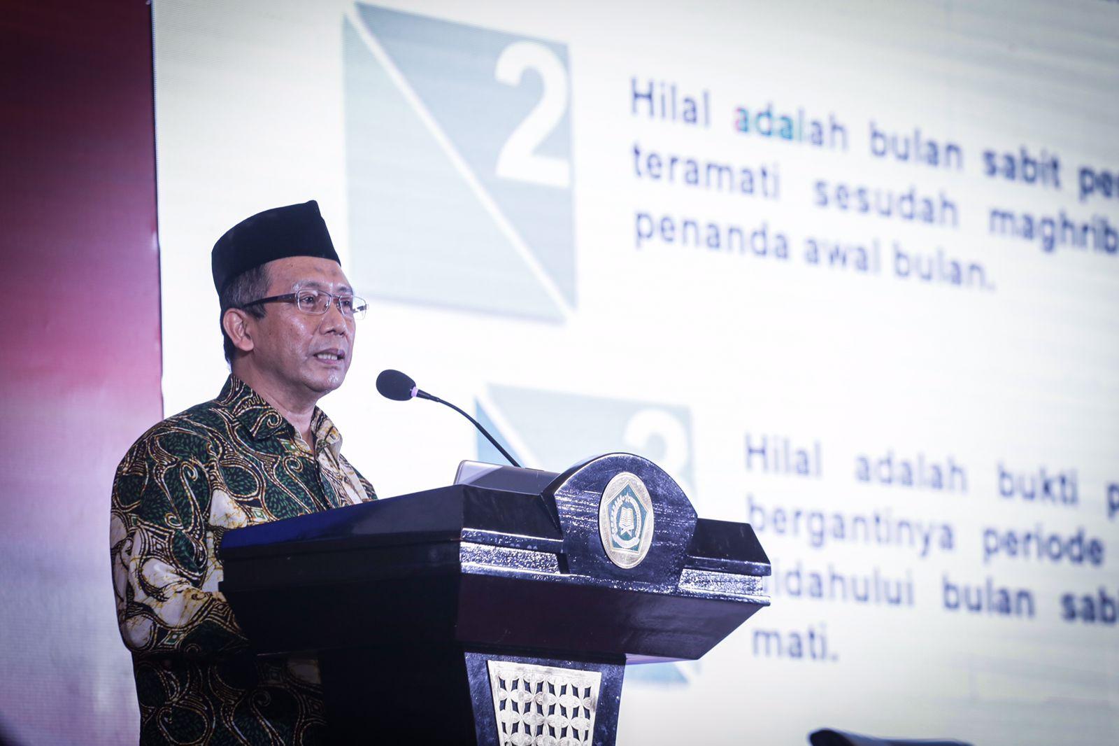 Posisi Hilal Awal Ramadan 1443 H Masih di Bawah Kriteria Baru Imkanur-Rukyah MABIMS