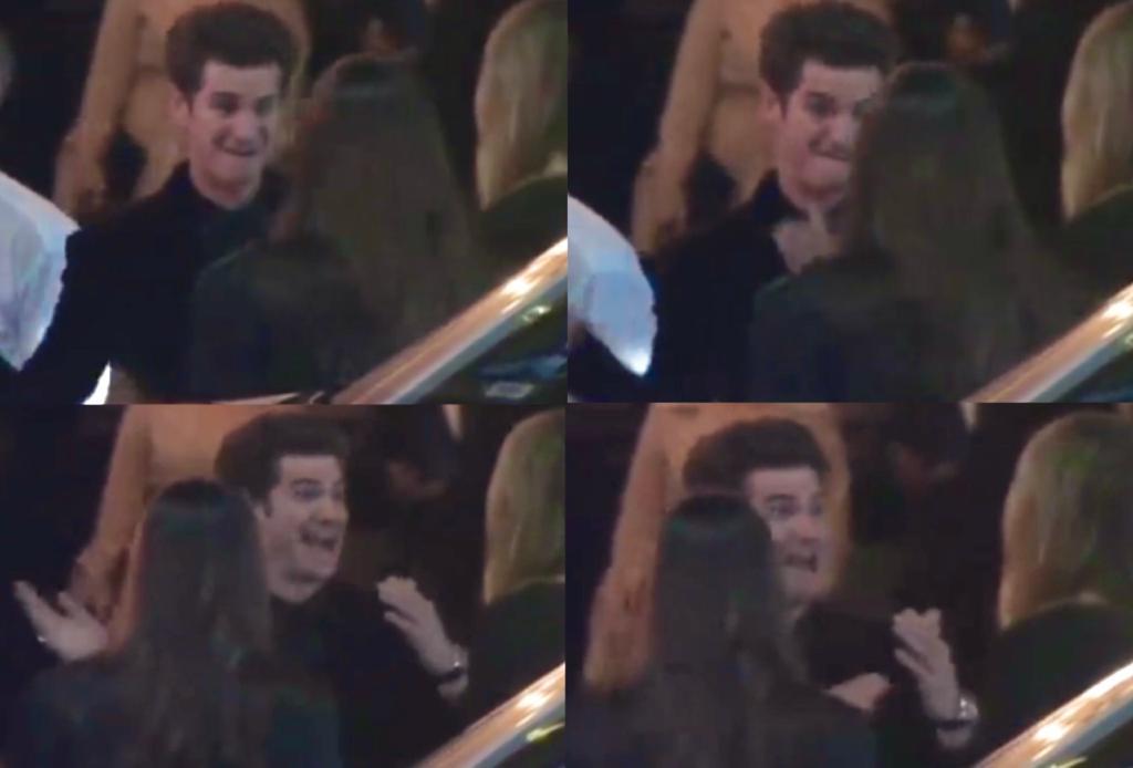 Video Andrew Garfield Tiru Tamparan Will Smith Trending di Twitter!