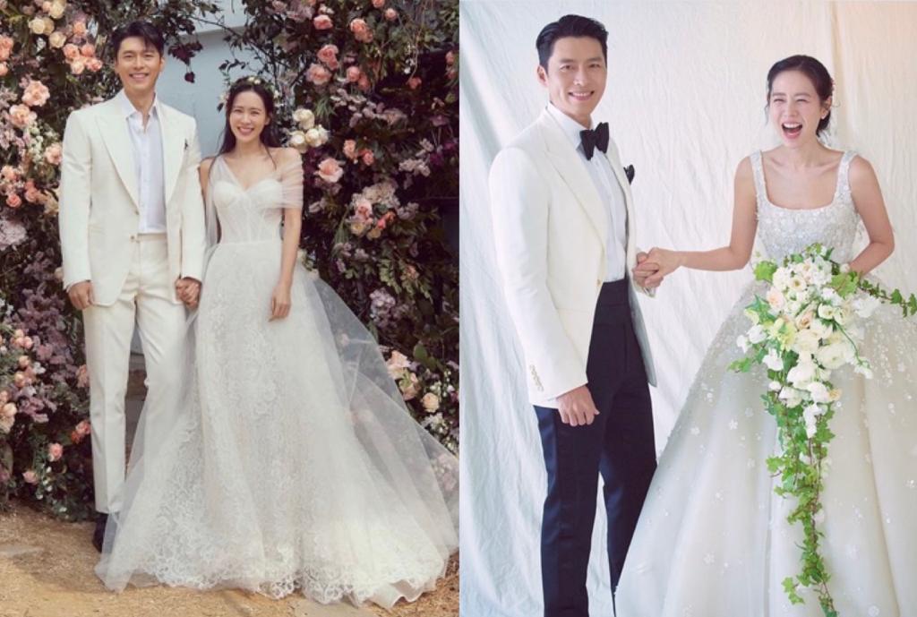Harga Gaun Pernikahan Aktris Son Yejin Bikin Insecure!