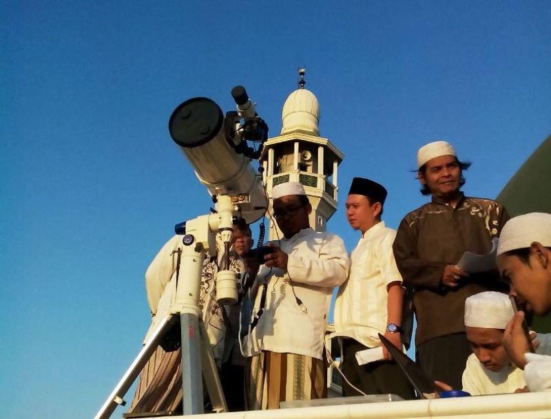 Lembaga Falakiyah PBNU Tetapkan Tinggi Hilal Awal Ramadan Minimal 3 Derajat