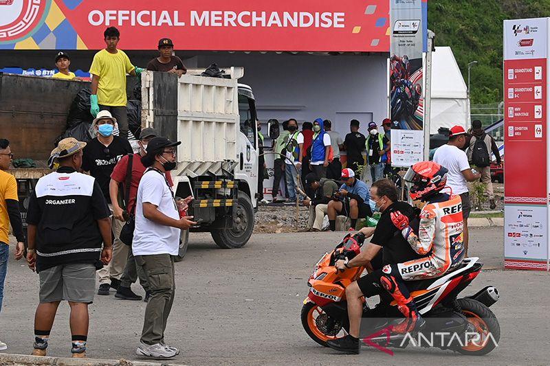 Terpelanting Beberapa Kali di MotoGP Mandalika, Begini Kondisi Marc Marquez Sekarang