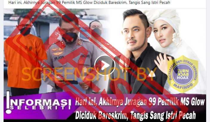 Akhirnya Hari Ini Juragan 99 Diciduk Bareskrim Polri, Tangis Istri Pecah, Cek Faktanya
