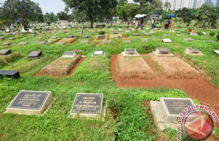 TPU Menteng Pulo Sepi Peziarah, sementara Minggu Lalu Membeludak